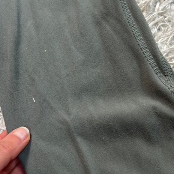 Lululemon Align Crop *21" Grey Sage - Picture 8 of 13